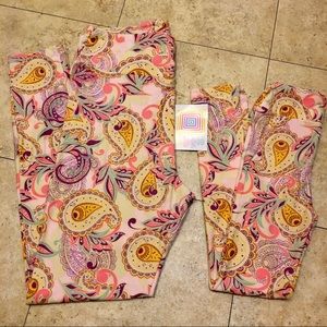 LuLaRoe Leggings Set